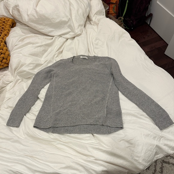 Madewell Riverside Gray Women's Sweater - Picture 3 of 5